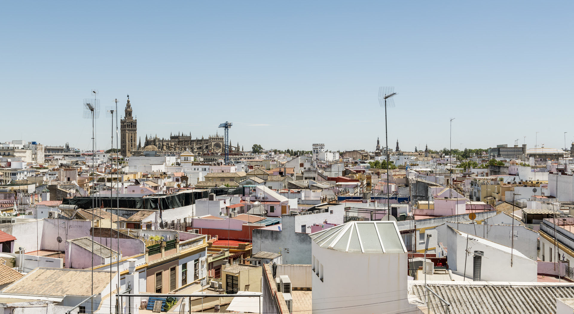 Petit Palace Puerta De Triana Siviglia Esterno foto